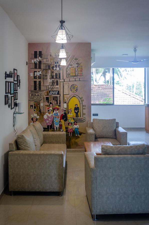 أنجونا Casa De Mor Room With Pool المظهر الخارجي الصورة