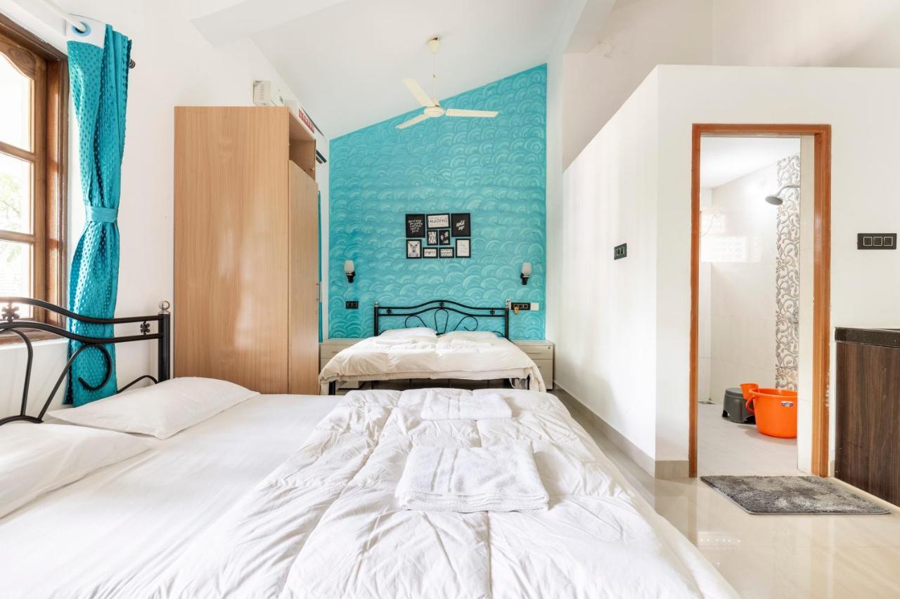 أنجونا Casa De Mor Room With Pool المظهر الخارجي الصورة