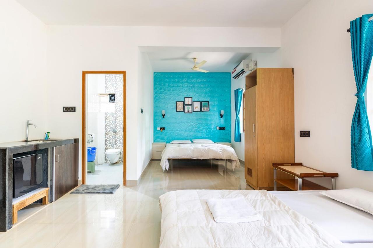 أنجونا Casa De Mor Room With Pool المظهر الخارجي الصورة