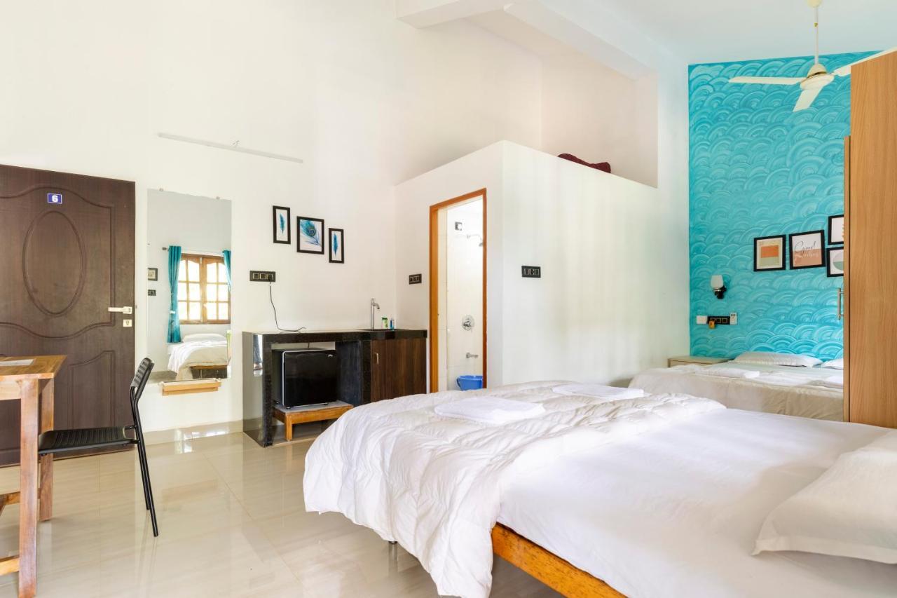 أنجونا Casa De Mor Room With Pool المظهر الخارجي الصورة