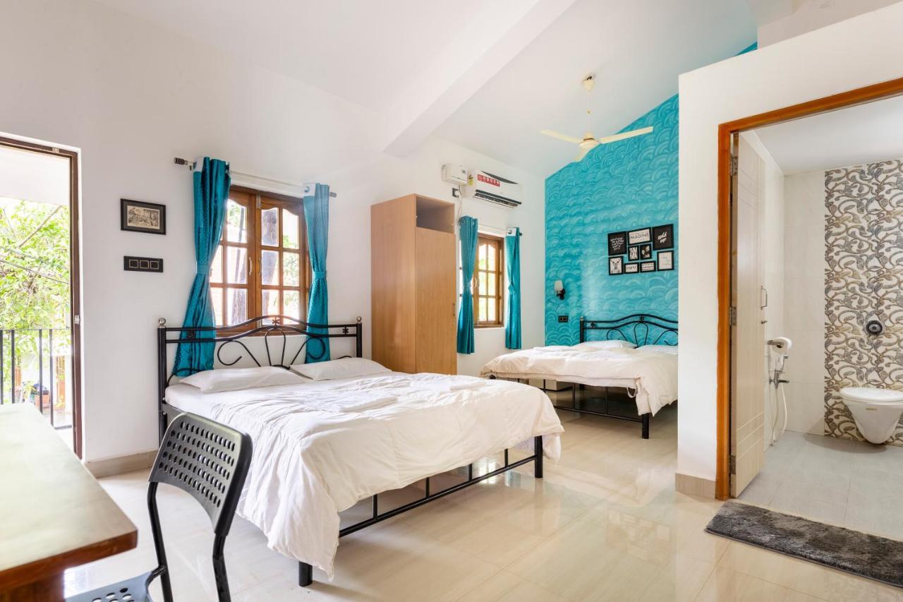 أنجونا Casa De Mor Room With Pool المظهر الخارجي الصورة