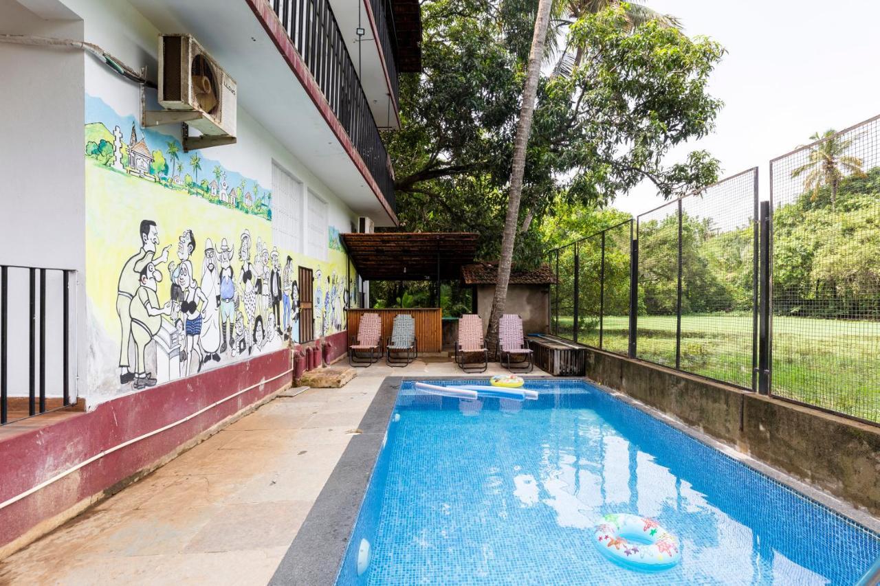 أنجونا Casa De Mor Room With Pool المظهر الخارجي الصورة