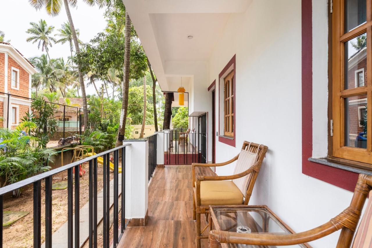 أنجونا Casa De Mor Room With Pool المظهر الخارجي الصورة