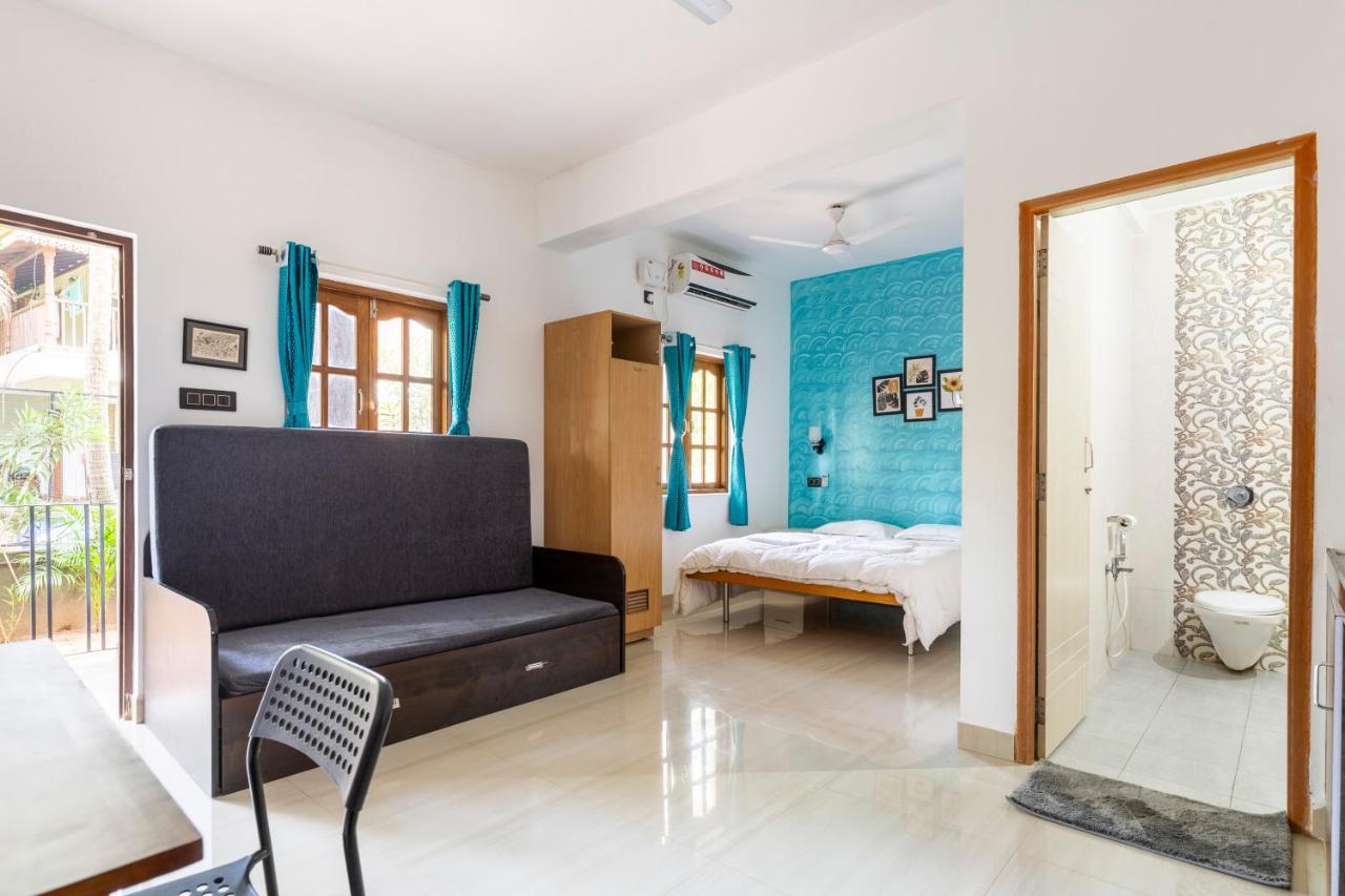 أنجونا Casa De Mor Room With Pool المظهر الخارجي الصورة