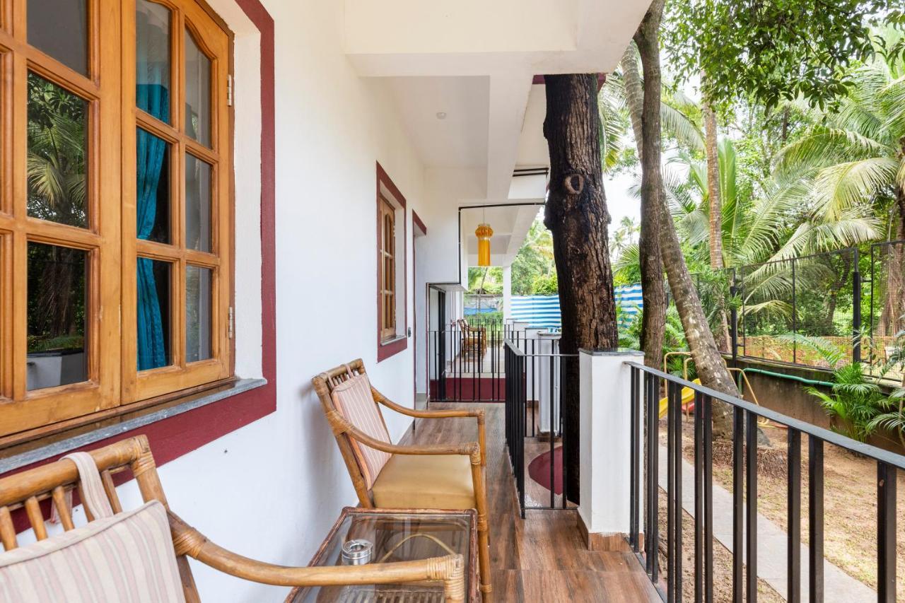 أنجونا Casa De Mor Room With Pool المظهر الخارجي الصورة