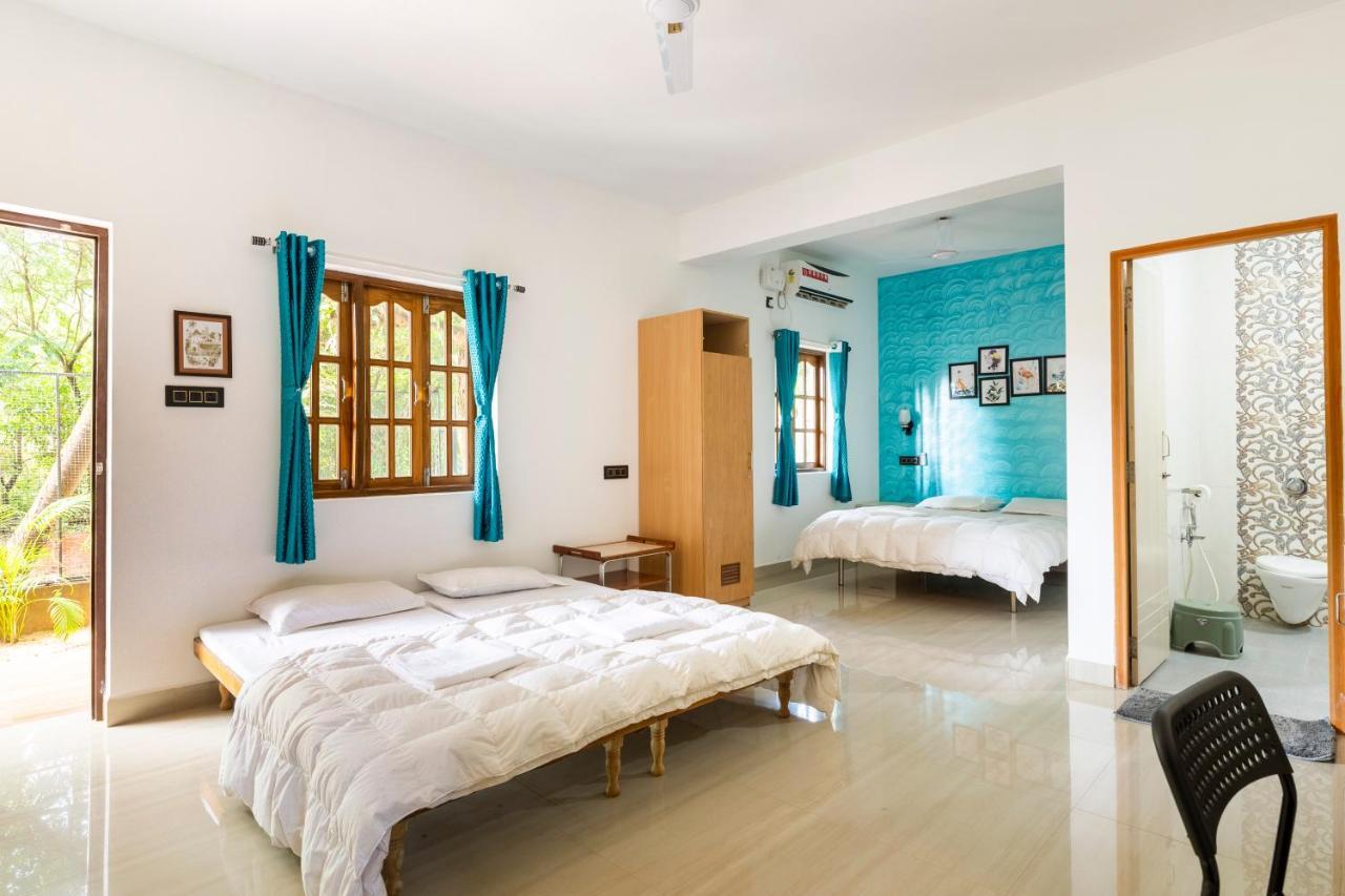 أنجونا Casa De Mor Room With Pool المظهر الخارجي الصورة