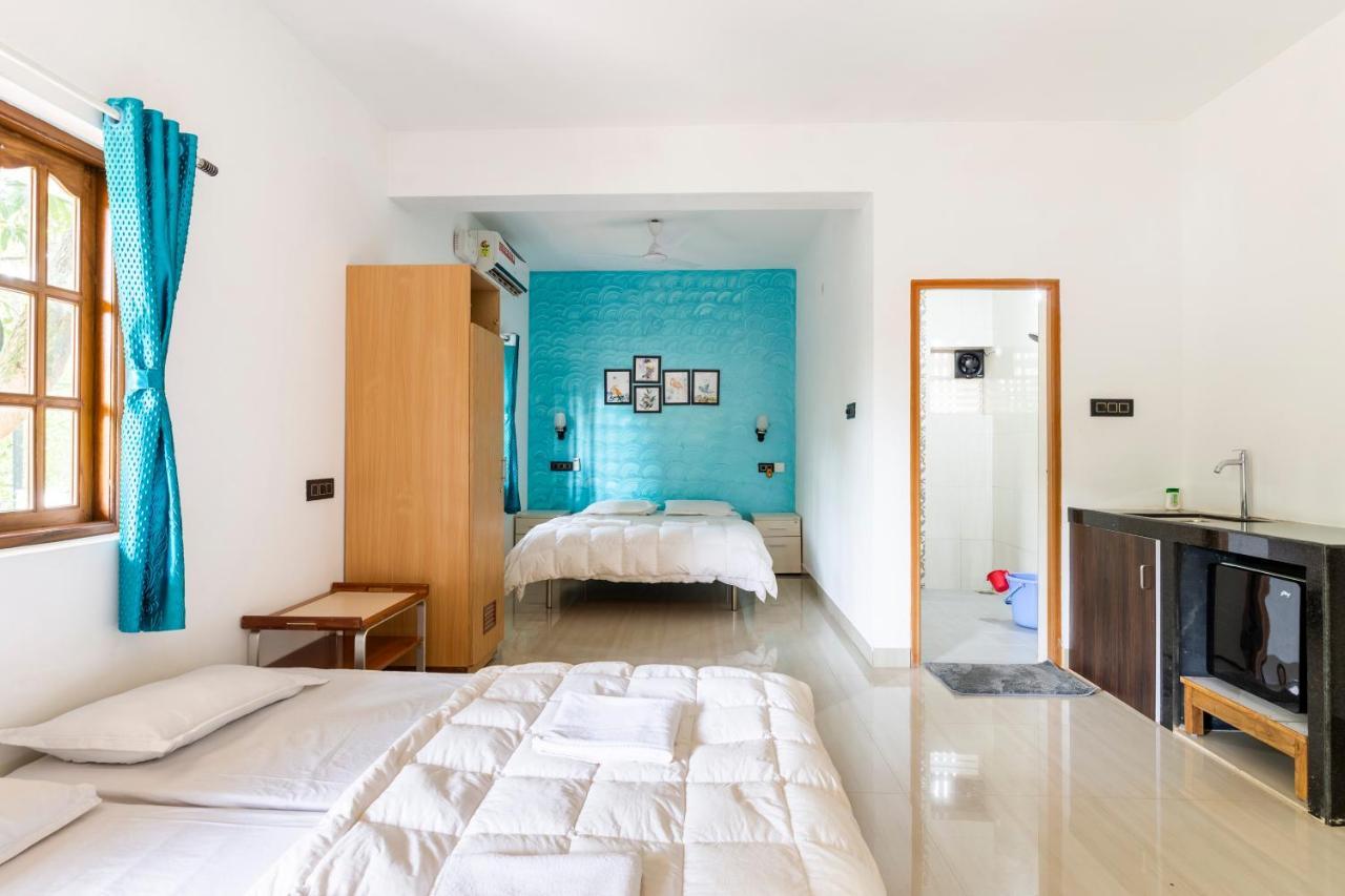أنجونا Casa De Mor Room With Pool المظهر الخارجي الصورة